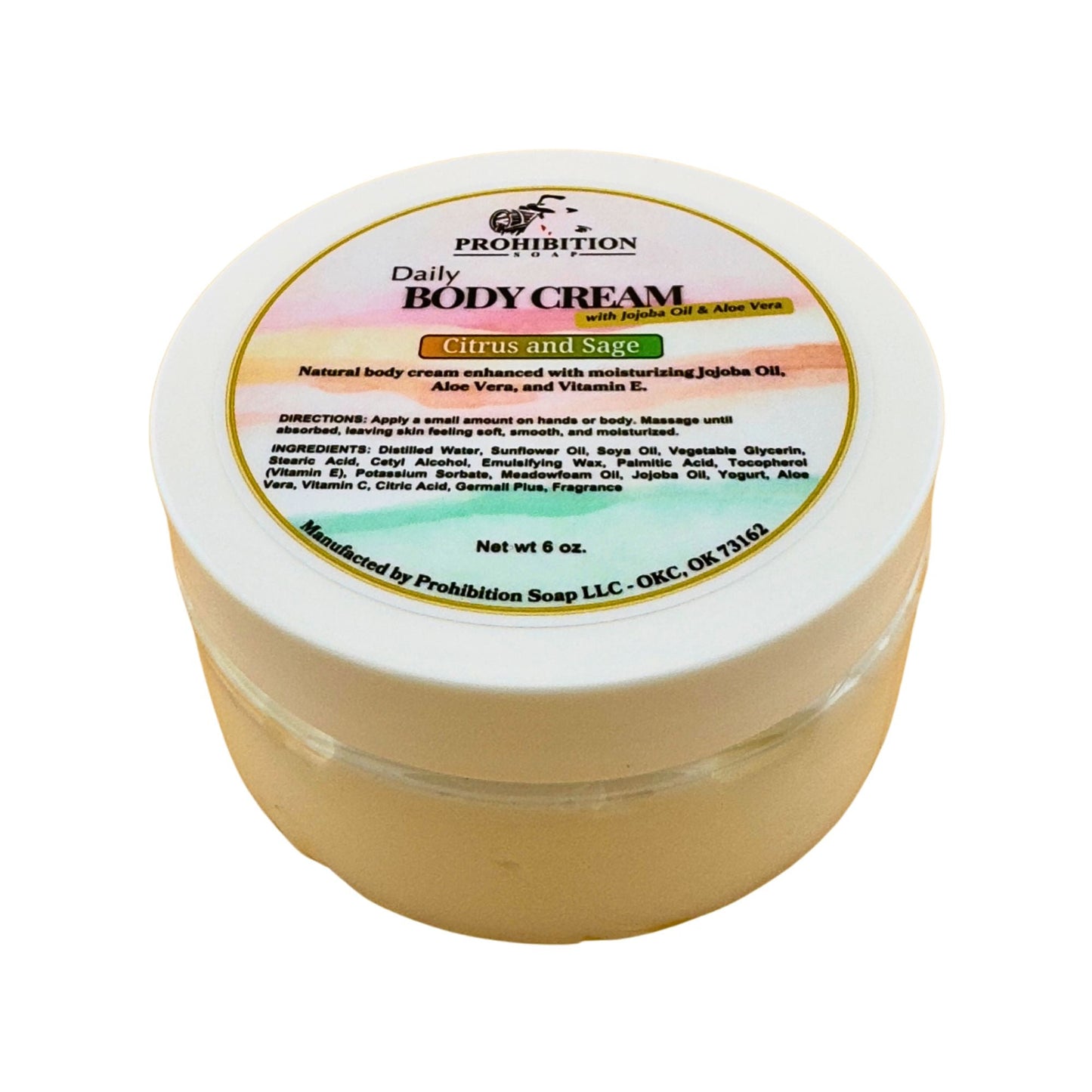 Daily Body Cream