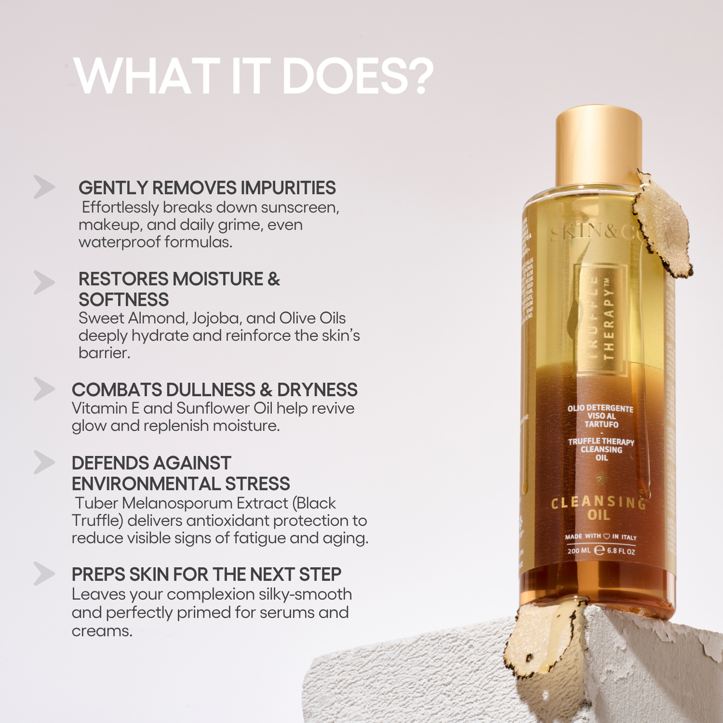 Truffle Therapy Cleansing Oil