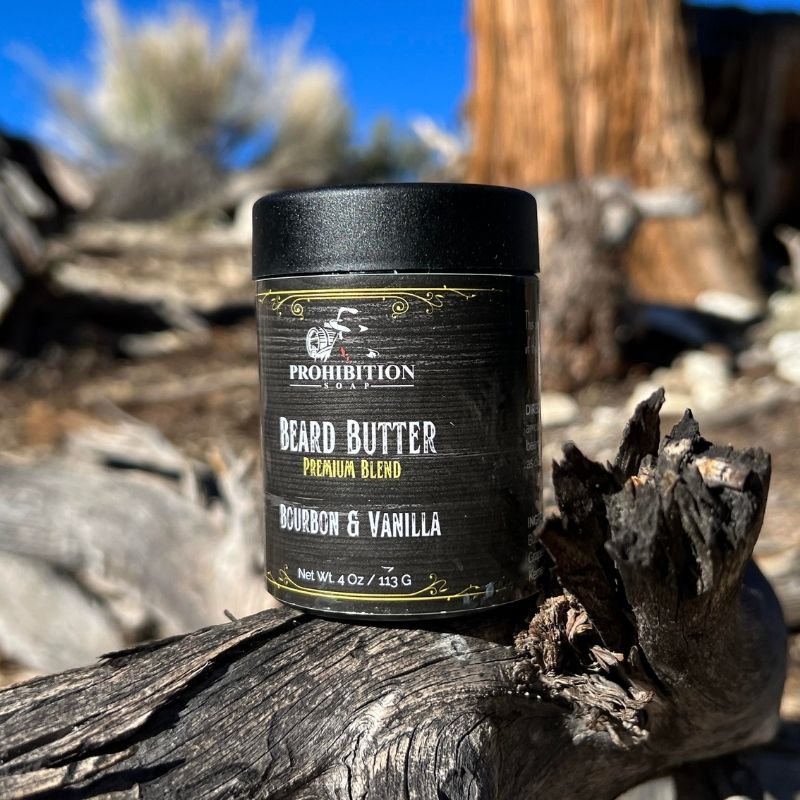 Bourbon & Vanilla Beard Butter