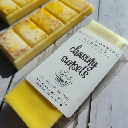 Chasing Sunsets | Wax Melts