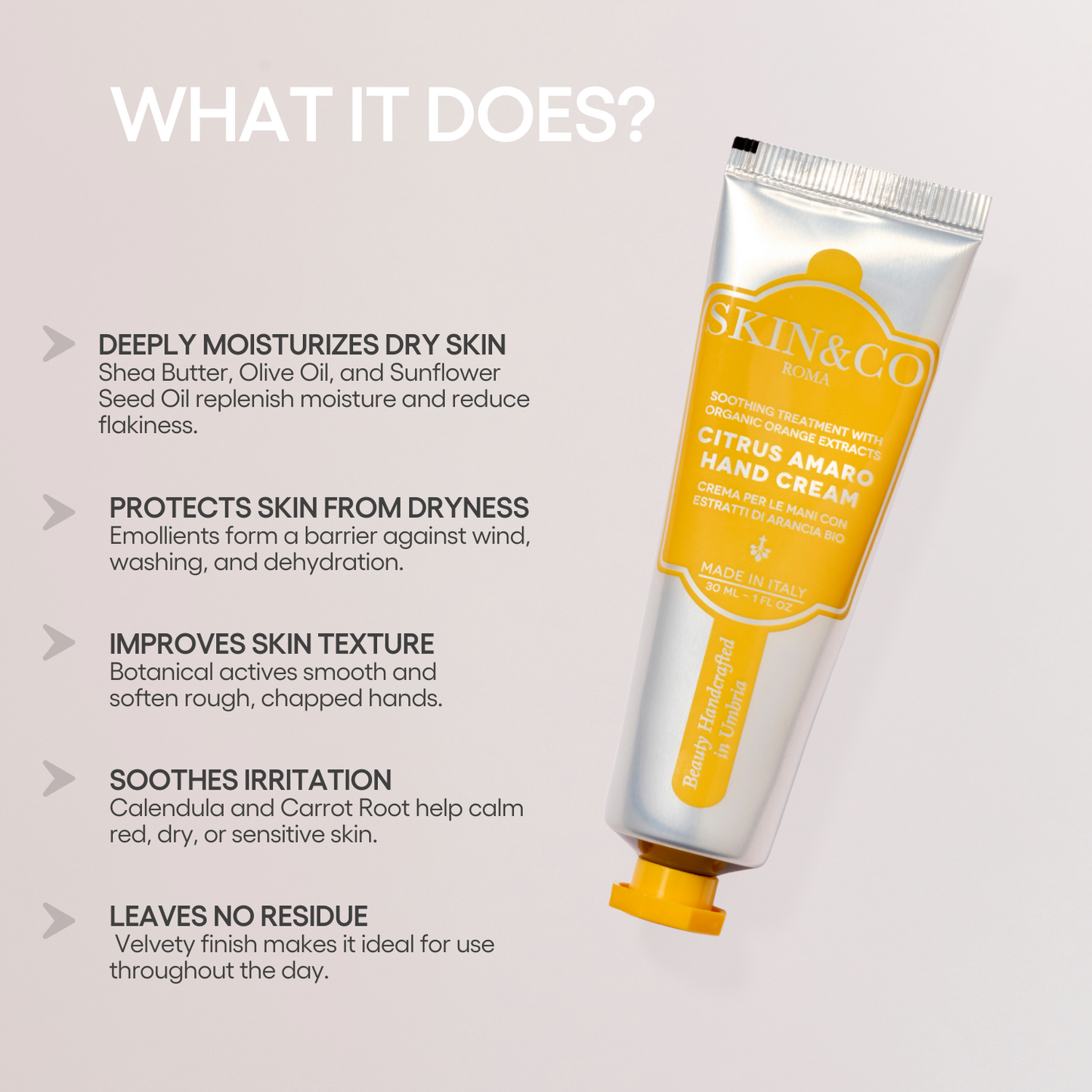 Citrus Amaro Hand Cream