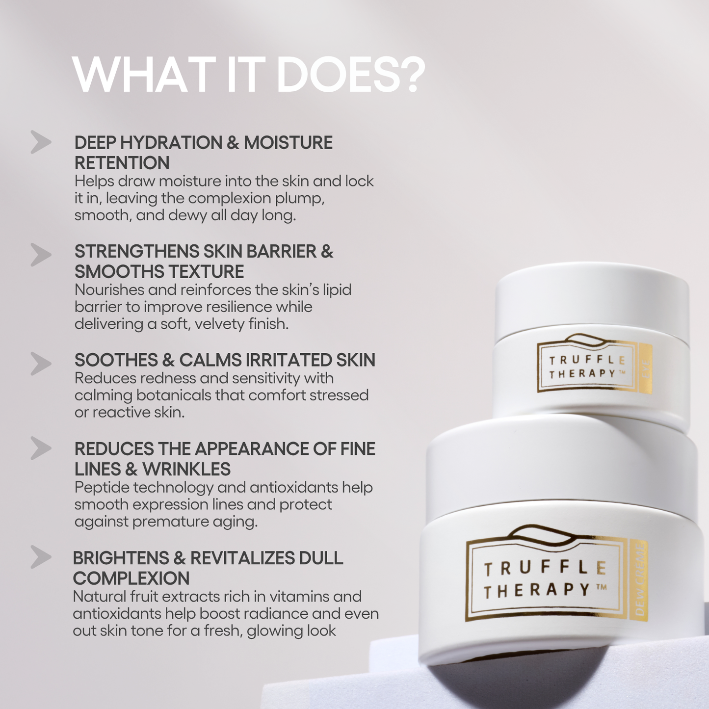 Truffle Therapy Moisture Dew Day Crème