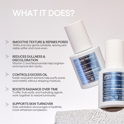 Umbrian Truffle Clay™️ Drops Serum