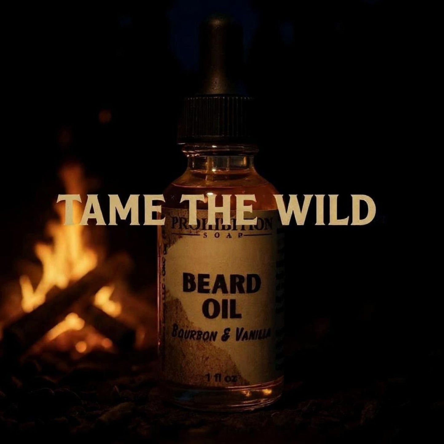 Bourbon & Vanilla Beard Oil