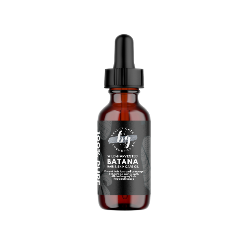 Wild-Harvested Batana Oil for Hair and Scalp Conditioning