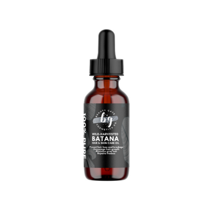 Wild-Harvested Batana Oil for Hair and Scalp Conditioning