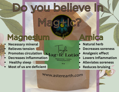 MAG+IC Lotion (Tingle)