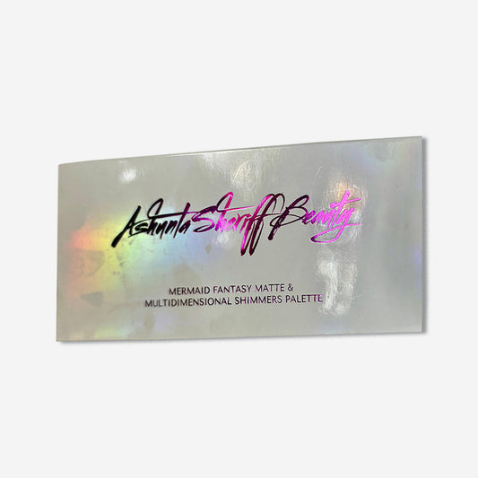 Ashunta Sheriff Beauty Mermaid Fantasy Matte & Shimmer Palette