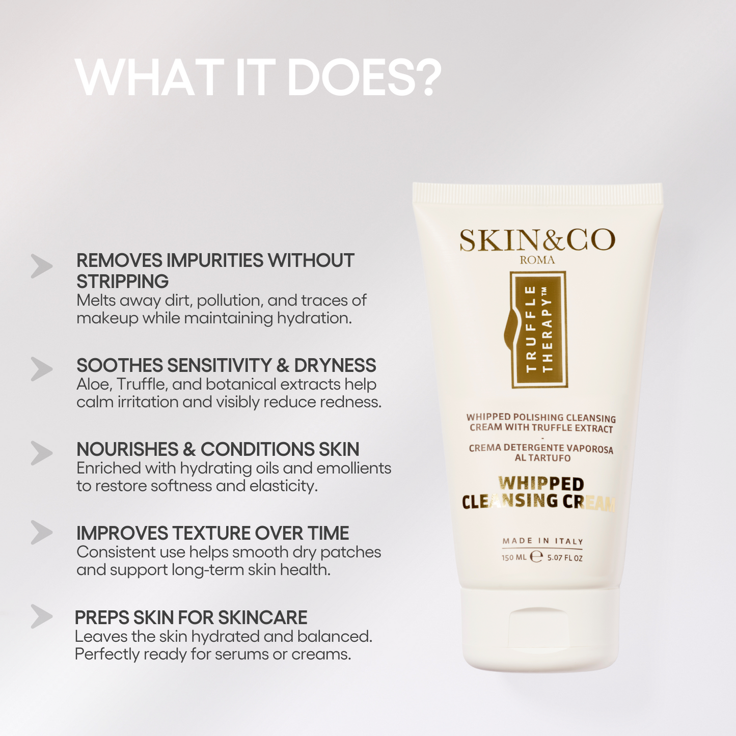 Truffle Therapy Whipped Cleansing Cream