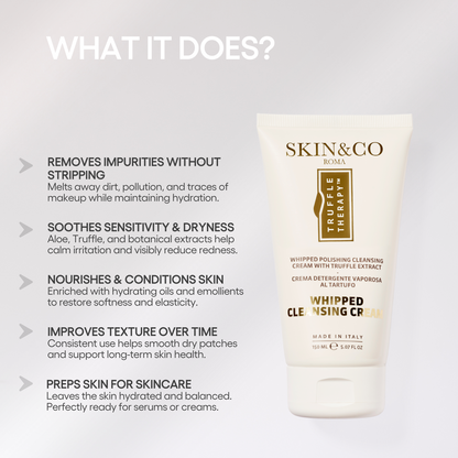 Truffle Therapy Whipped Cleansing Cream