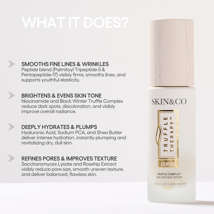 Truffle Therapy Age-Defense Glow Elixir Serum