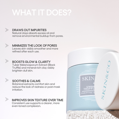 Umbrian Truffle Clay™️ Moon Mask