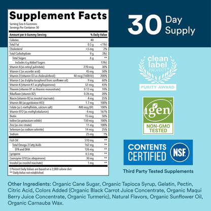 Smartypants Gummy Vitamins: Men's Complete Multivitamin (120 Count)