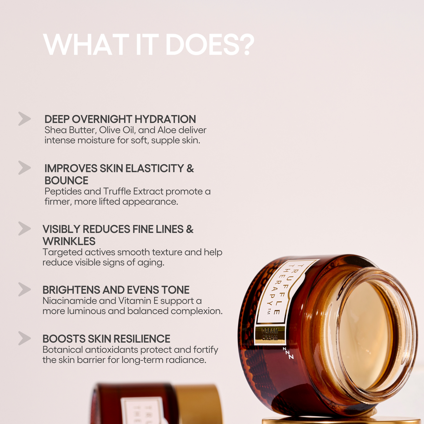 Truffle Therapy AHA + Complex Dream Cream