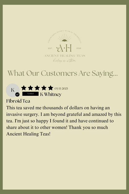 Fibroid Herbal Tea
