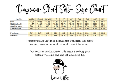 Hundred Acre Birthday Daywear Short Set