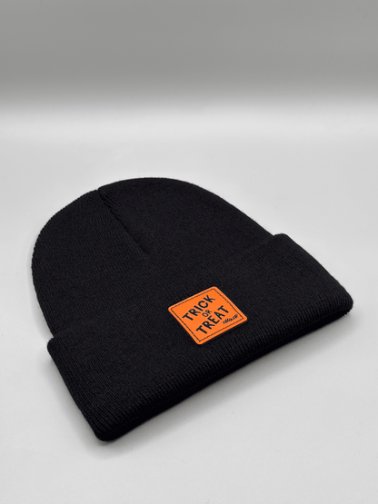Halloween Beanie, Trick or Treat, Classic Beanie
