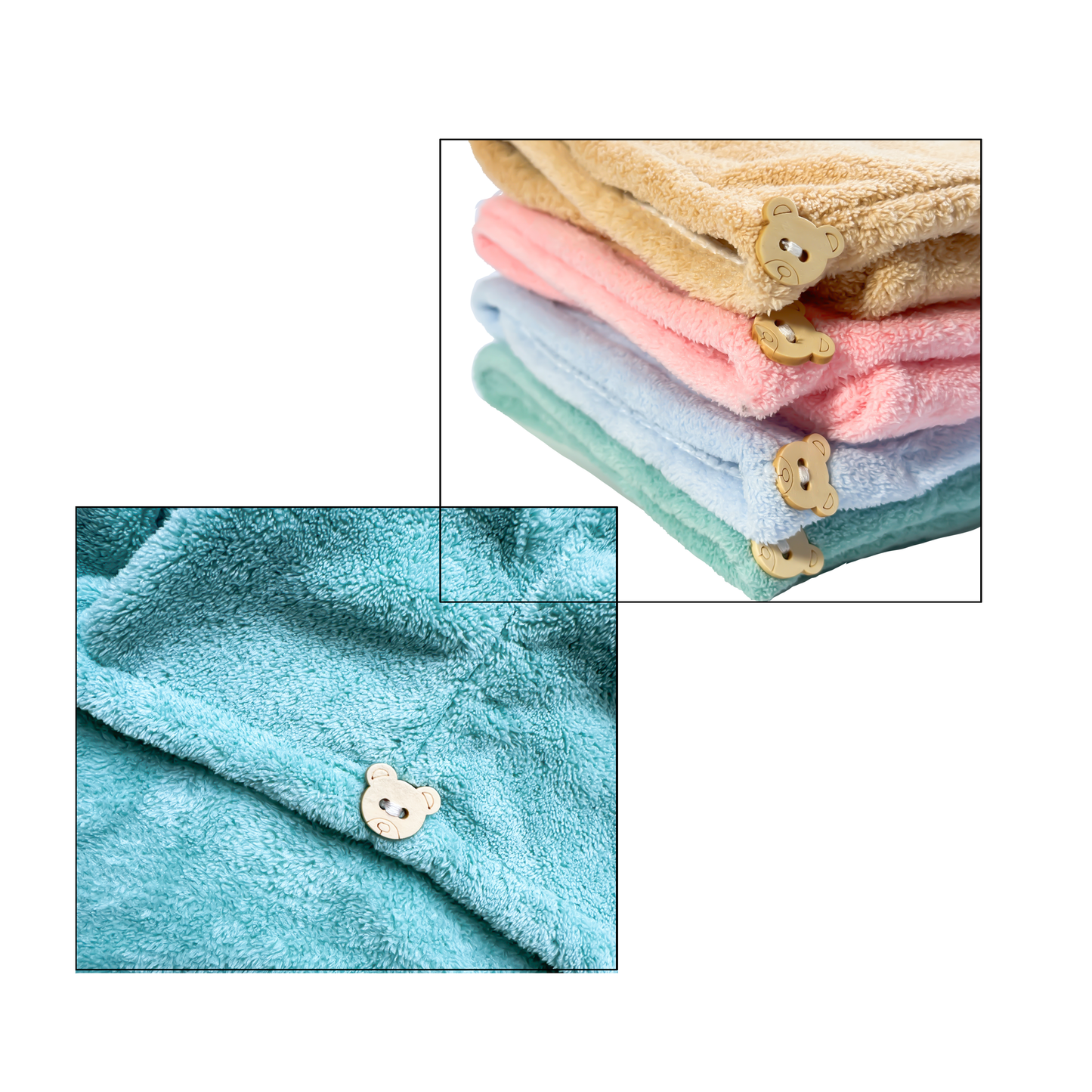 LurellaFam Dry Hair Towel