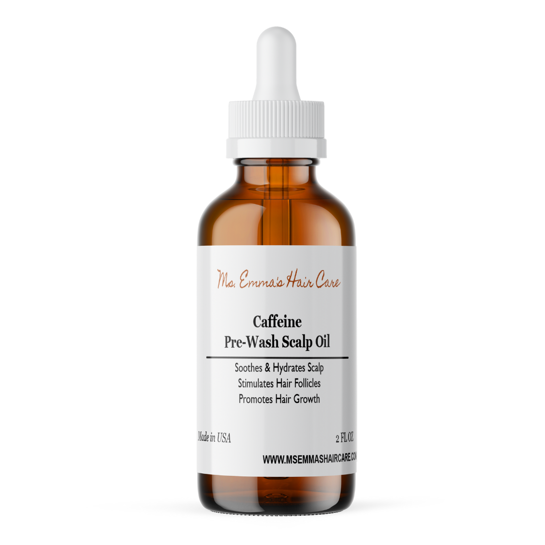 2 oz CAFFEINE PRE-WASH SCALP OIL