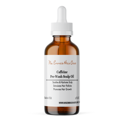 2 oz CAFFEINE PRE-WASH SCALP OIL