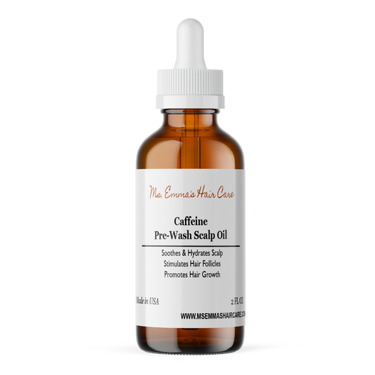 2 oz CAFFEINE PRE-WASH SCALP OIL
