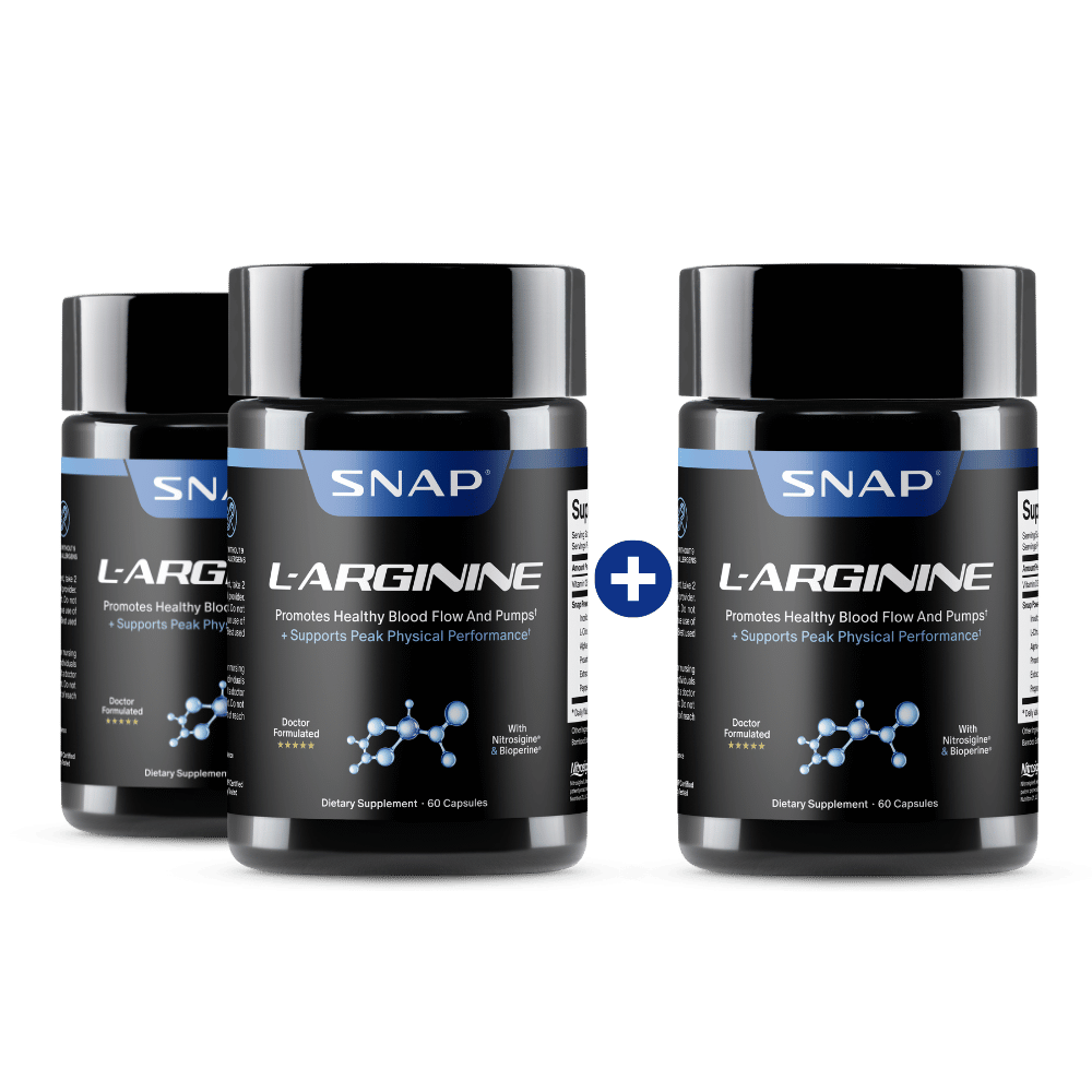 L-Arginine - Buy 2 Get 1 Free