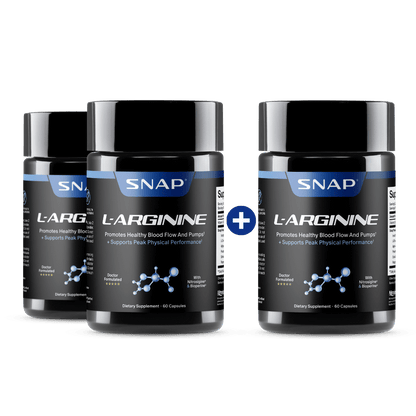L-Arginine - Buy 2 Get 1 Free