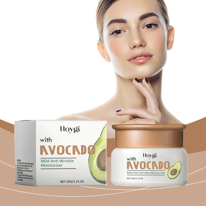 Hoygi Avocado Moisturizing Cream Moisturizes, Firming And Improving Skin, Soft, Tender And Repairing Cream