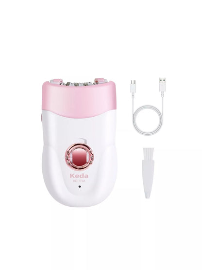 Electric Clip Wheel Portable Hair Remover