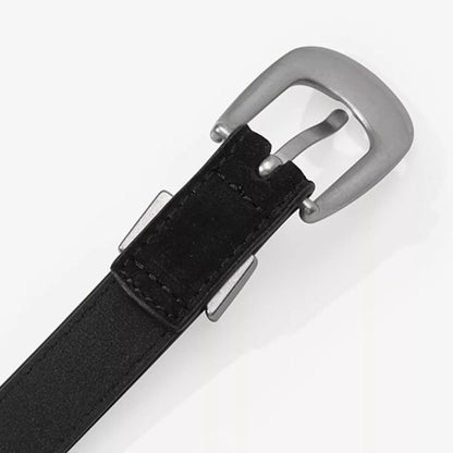 Cowhide Leather Western Belt