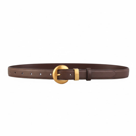 Golden Buckle Belt