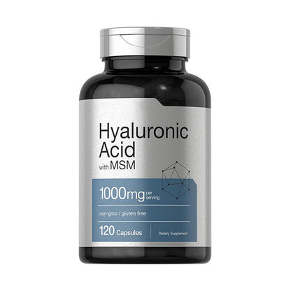 Hyaluronic Acidwi MSM Hyaluronic Acid Capsules