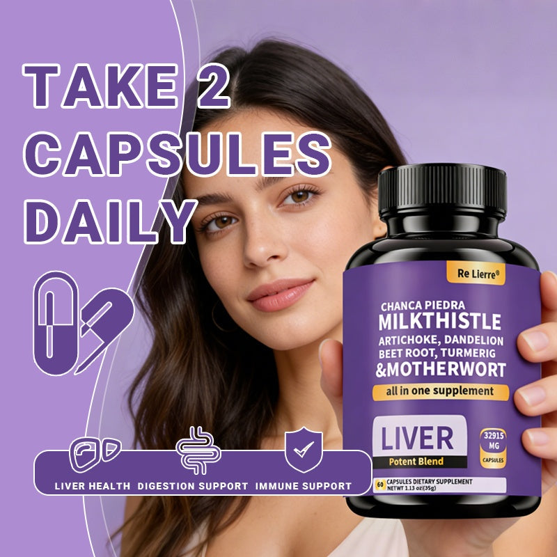 Milk Thistle Capsules