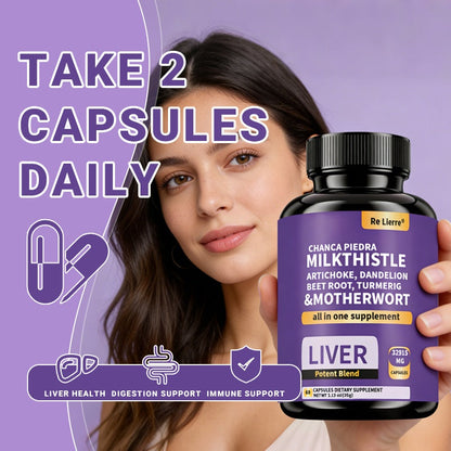 Milk Thistle Capsules