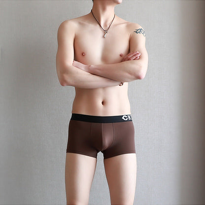 Slim Men's Boxer Briefs In Summer