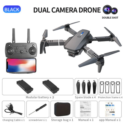 E88Pro Dual Camera Dual Electric Drone