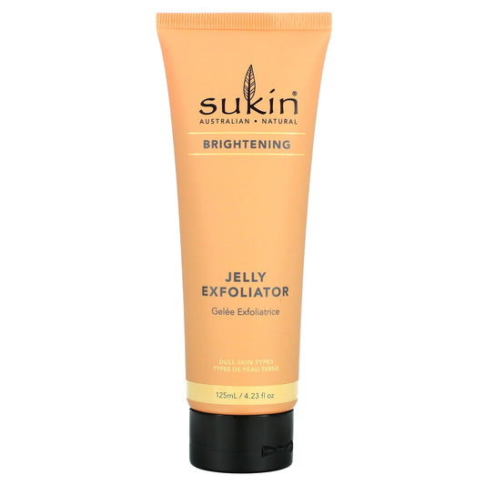 Sukin Brightening Exfoliating Jelly Scrub - 4.23 Fl Oz