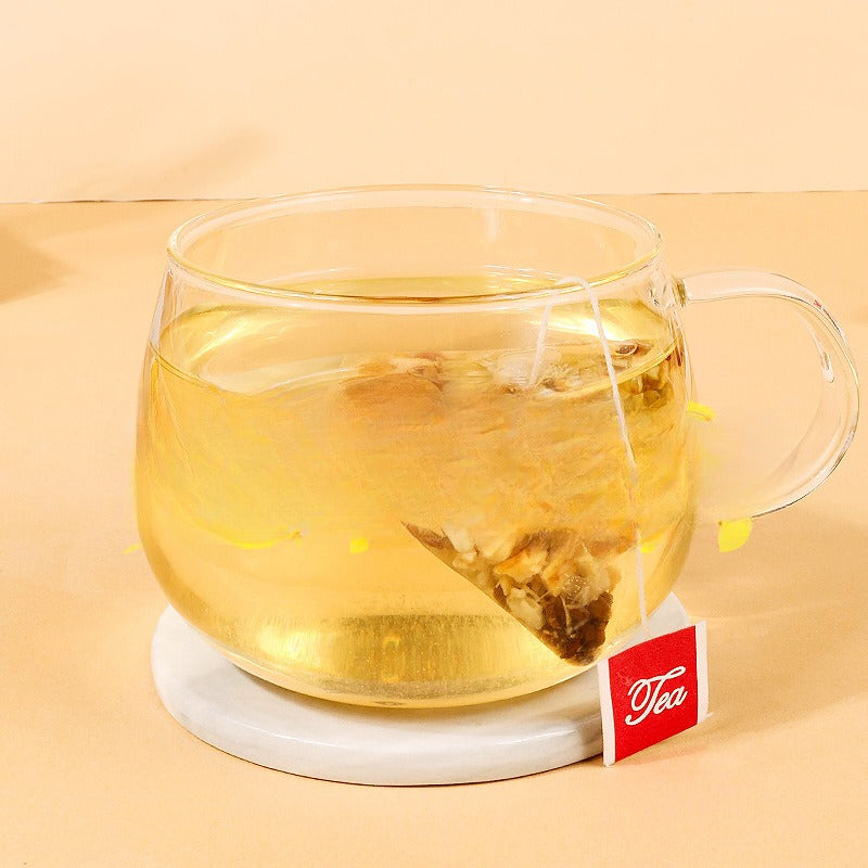 Chrysanthemum Cassia Seed Goji Berry And Licorice Herbal Blend Tea
