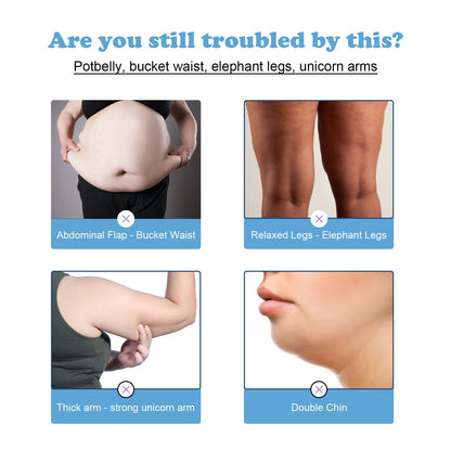 OceAura Precise Cool Sculpting Gel, Firming Thigh Muscles Abdominal Fat Shaping Slimming Body Care Ball