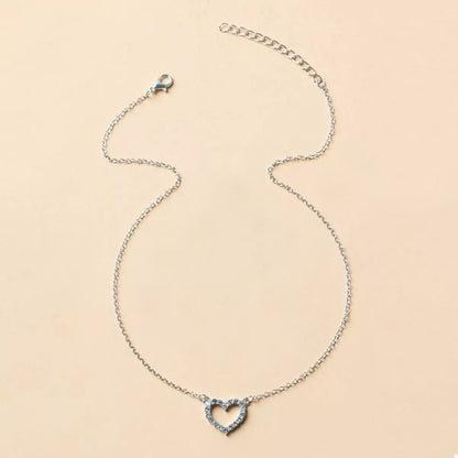 18K Gold-Plated Heart Necklace