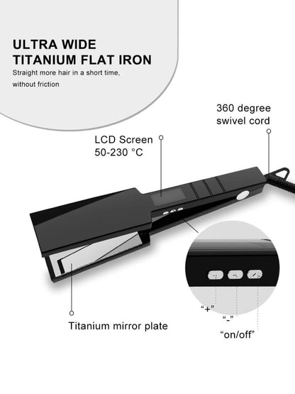 Fast Heating Hair Straightener
