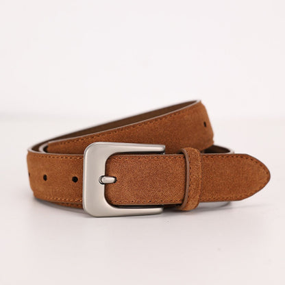 Classic Buckle Adjustable Belt