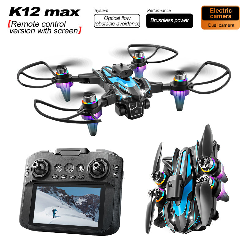 K12-4.3 Screen - Dual Electric Drone