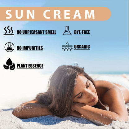 EELHOE Rice Protective Cream Moisturizing, Refreshing, Non-Sticky, Naturally Protects Against Uv Exposure And Increases Skin Elasticity