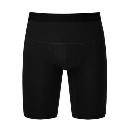 Breathable Anti-roll Hem Boxer Briefs