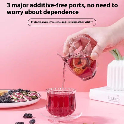 Black Wolfberry Tea Girls Health Care