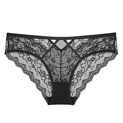 French-style Sexy Womens Panties With A Breathable Lace Design