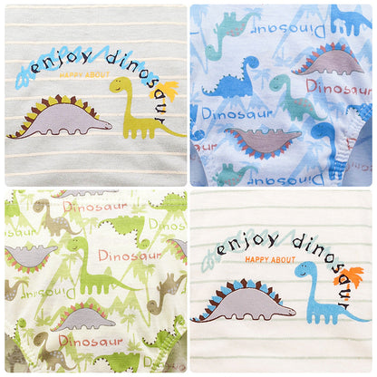 Children's Cotton Triangle Cartoon Printed Shorts