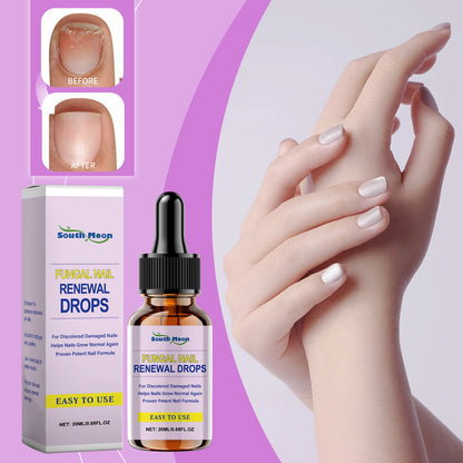 South Moon Nail Care Lotion, Moisturizing And Moisturizing Nails Daily Care Cleansing Lotion