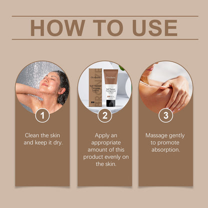 OceAura Hydrating, Moisturizing, Sun-Proof And Tanning Cream, Radiant, Natural Bronze Complexion, Gentle Herbal Essence Lotion